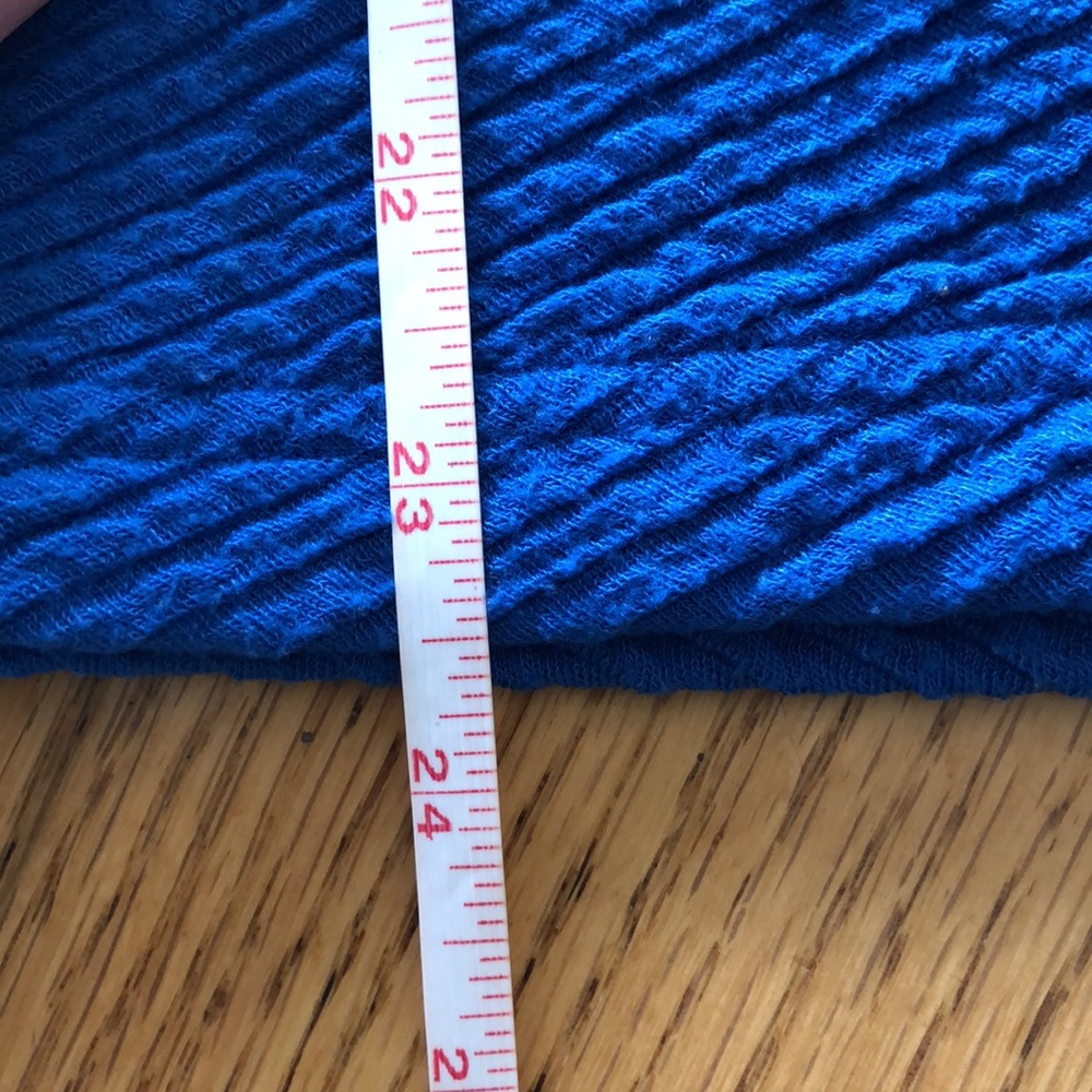 Nomadic Traders Pullover, Quarter Zip, Blue, Size… - image 6